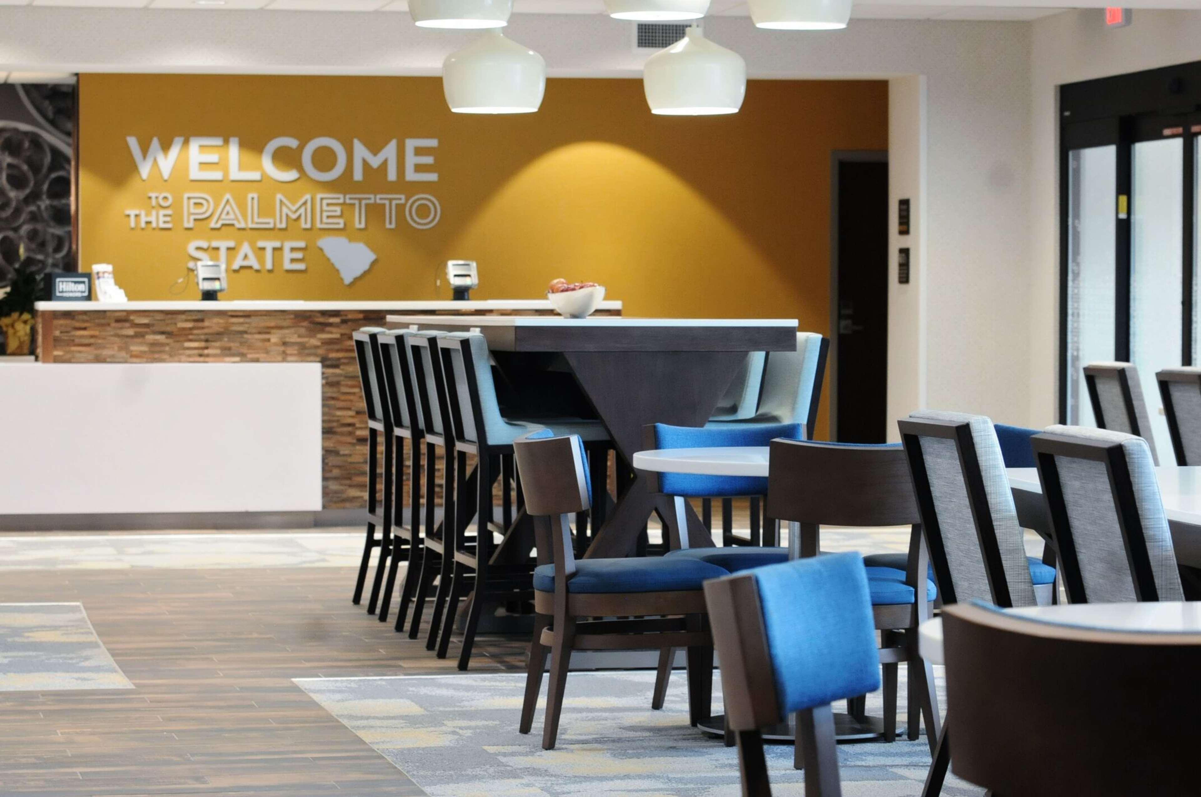 Hampton Inn Camden, Sc Екстер'єр фото
